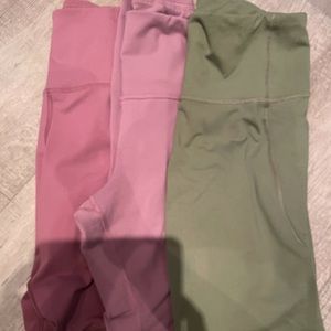 3 x Old Navy Workout Leggings